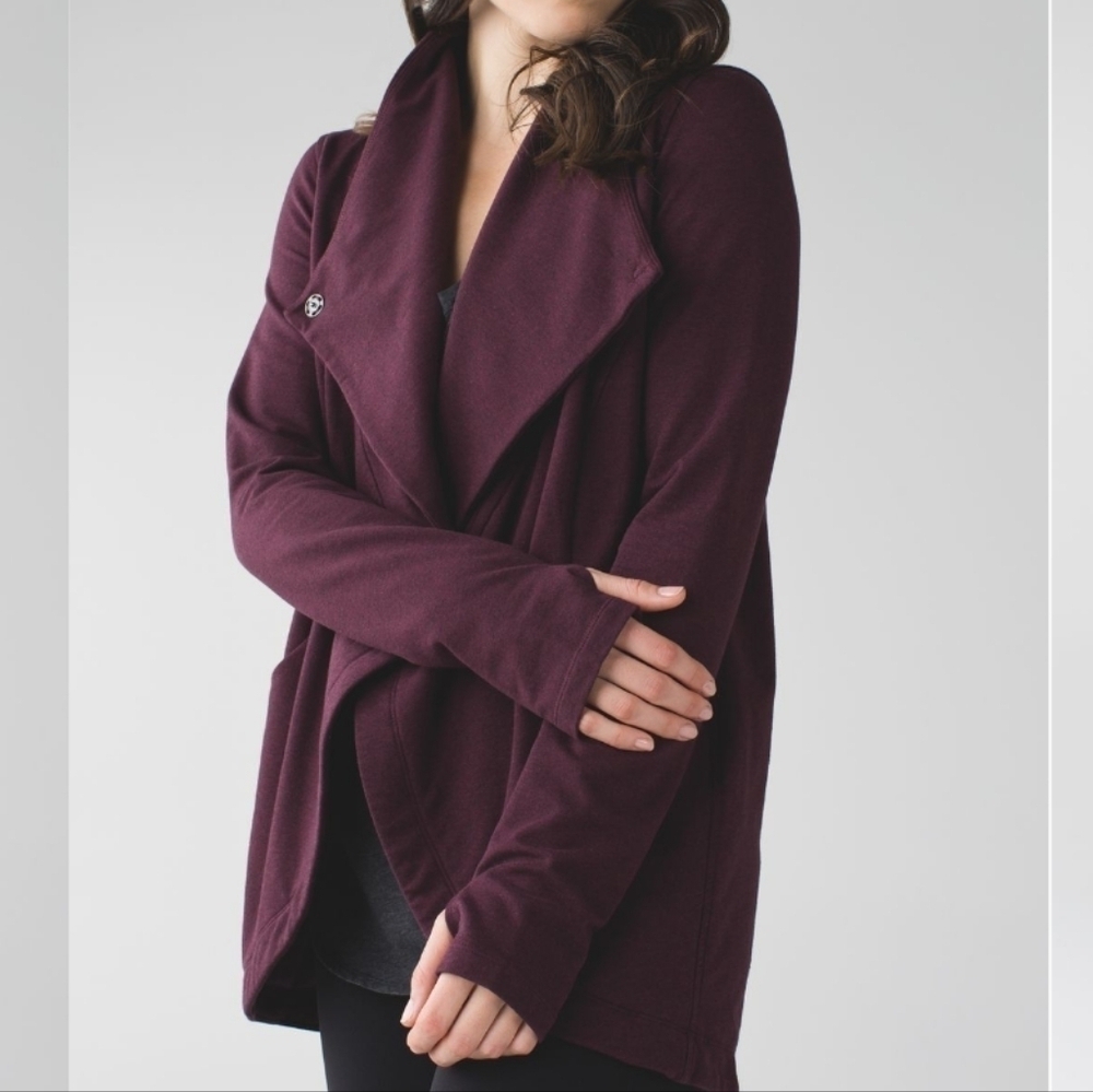 Lululemon That's A Wrap Sweater